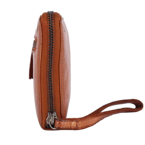 Sierra Wallet/ Wristlet - Latico - Cognac
